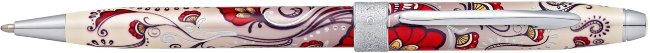 Шариковая ручка Cross Botanica Red Hummingbird Vine Шариковая ручка Cross Botanica Red Hummingbird Vine