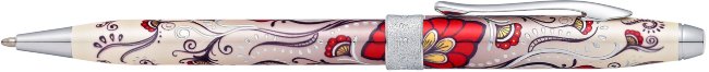 Шариковая ручка Cross Botanica Red Hummingbird Vine Шариковая ручка Cross Botanica Red Hummingbird Vine