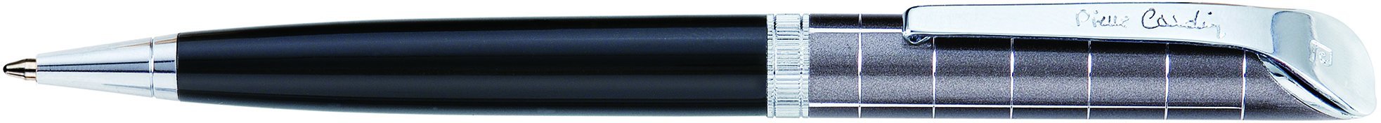 Шариковая ручка Pierre Cardin Gamme черный и серый лак