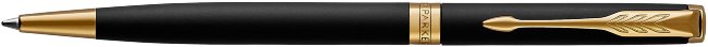 Шариковая ручка Parker Sonnet Core K428 Slim, Matte Black GT Шариковая ручка Parker Sonnet Core K428 Slim, Matte Black GT