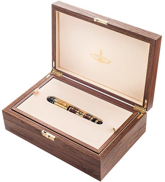 Перьевая ручка Ancora Big Five Buffalo Перьевая ручка Ancora Big Five Buffalo