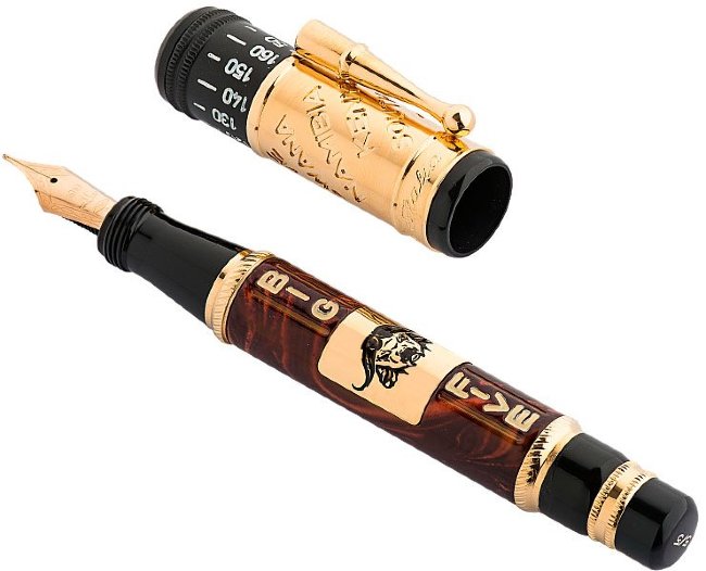 Перьевая ручка Ancora Big Five Buffalo Перьевая ручка Ancora Big Five Buffalo