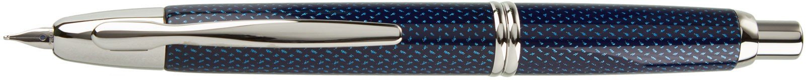 Перьевая ручка Pilot Capless Graphite Blue F