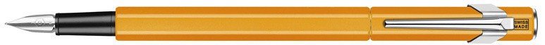Перьевая ручка Caran d'Ache Office 849 Fluo Orange Fluo, подарочная коробка