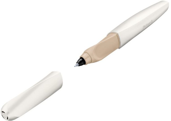 Роллер Pelikan Office Twist Classy Neutral R457, белый жемчуг Роллер Pelikan Office Twist Classy Neutral R457, белый жемчуг