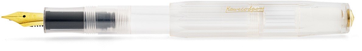 Ручка перьевая CLASSIC Sport EF 0.5мм прозрачный корпус