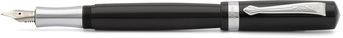 Ручка перьевая STUDENT M 0.9мм чёрный корпус с хромированными вставками