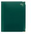 Ежедневник Letts LEXICON (PU) A5, позолоченный срез, датированный, зеленый