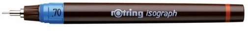 Изограф Rotring 1903494 0.7 мм, корпус бордовый