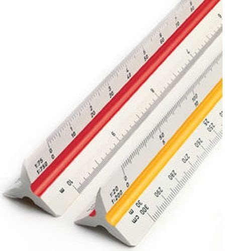 Линейка Rotring Centro Architect S0220481 30см трехгранная