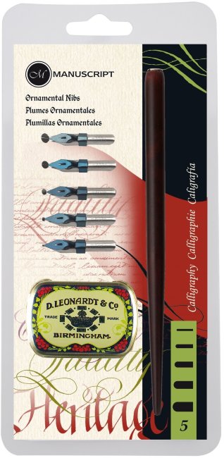 Набор для каллиграфии Manuscript Ornamental Набор для каллиграфии Manuscript Ornamental
