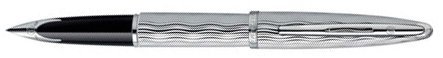 Перьевая ручка Waterman Carene Essential, Silver ST Перьевая ручка Waterman Carene Essential, Silver ST