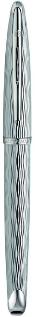 Перьевая ручка Waterman Carene Essential, Silver ST Перьевая ручка Waterman Carene Essential, Silver ST