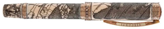 Ручка-роллер Visconti Limited Edition Visconti Amerigo Vespucci, Ivory BT