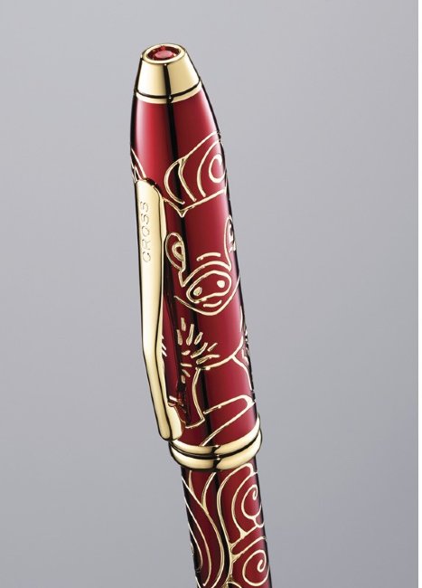 Ручка-роллер Cross Townsend Year of the Pig Ручка-роллер Cross Townsend Year of the Pig