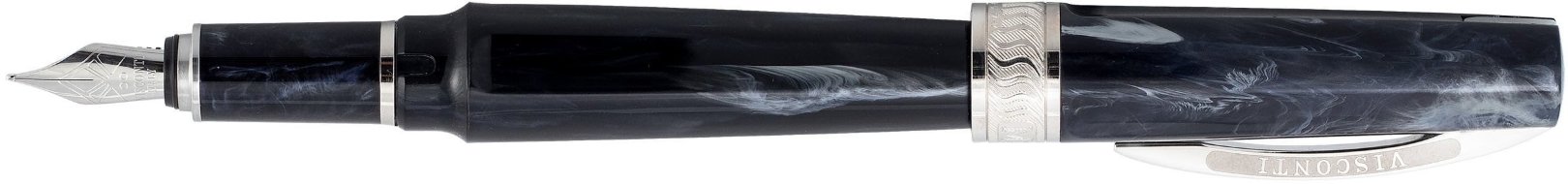 Подарочный набор: перьевая ручка Visconti Mirage Black + кожаный чехол