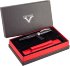 Подарочный набор: перьевая ручка Visconti Mirage Black + кожаный чехол