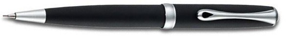 Механический карандаш Diplomat Excellence Lapis Black Matt Chrome