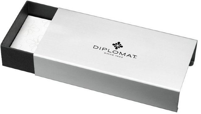 Механический карандаш Diplomat Excellence Lapis Black Matt Chrome Механический карандаш Diplomat Excellence Lapis Black Matt Chrome