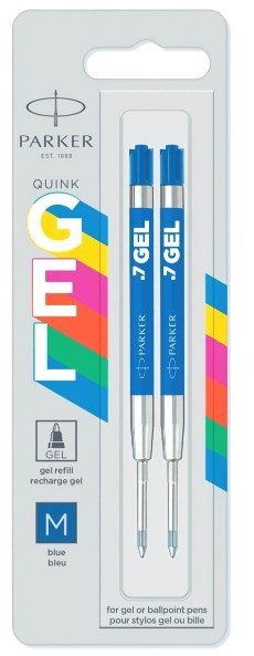 Стержень гелевый Parker Quink GEL Z10 M 0.7мм синие чернила Стержень гелевый Parker Quink GEL Z10 M 0.7мм синие чернила