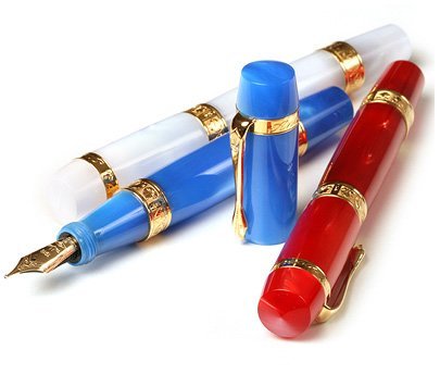 Ручка перьевая Ancora Russian Flag (Российский флаг)