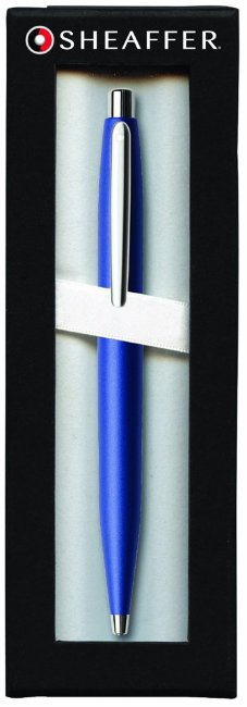 Перьевая ручка Sheaffer VFM Neon Blue NT