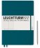 Записная книжка Leuchtturm  Master Slim A4+ (в точку), 123 стр., твердая обложка, тихоокеански-зеленая