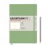 Записная книжка Leuchtturm Composition В5 (нелинованная), 123 стр., мягкая обложка, пастельно-зеленая