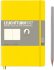 Записная книжка Leuchtturm Paperback В6+ (нелинованная), 123 стр., мягкая обложка, лимонная