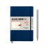 Еженедельник-блокнот Leuchtturm Weekly Planner & Notebook В6+ 2022г, 72л, мягкая обложка темно-синий, En