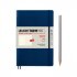 Еженедельник-блокнот Leuchtturm Weekly Planner & Notebook В6+ 2022г, 72л, мягкая обложка темно-синий, En