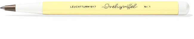 Шариковая ручка Leuchtturm Drehgriffel Nr.1 Vanilla Шариковая ручка Leuchtturm Drehgriffel Nr.1 Vanilla
