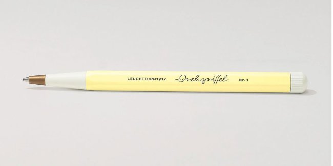 Шариковая ручка Leuchtturm Drehgriffel Nr.1 Vanilla Шариковая ручка Leuchtturm Drehgriffel Nr.1 Vanilla