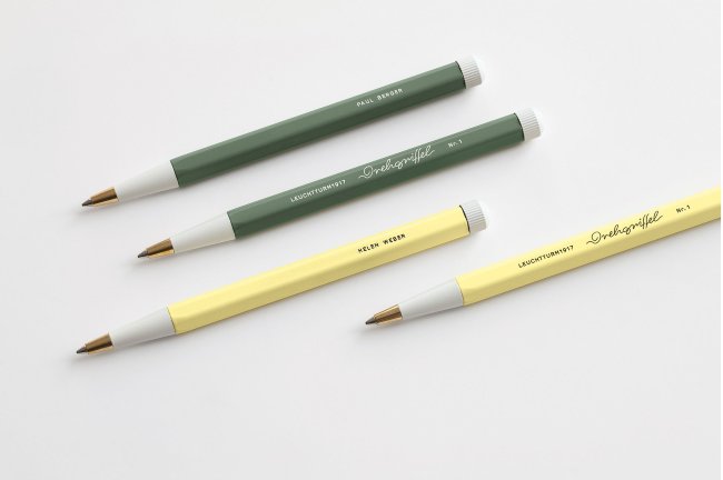 Шариковая ручка Leuchtturm Drehgriffel Nr.1 Vanilla Шариковая ручка Leuchtturm Drehgriffel Nr.1 Vanilla