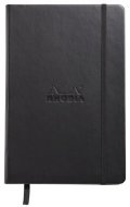 Записная книжка Rhodia Webnotebook в твердой обложке, A5, точка, 90 г, черный