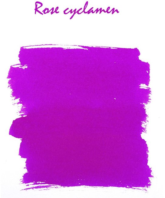 Картриджи для перьевых ручек Herbin, Rose cyclamen розовый цикламен, 6 шт Картриджи для перьевых ручек Herbin, Rose cyclamen розовый цикламен, 6 шт