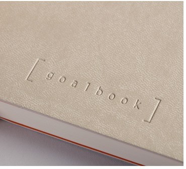 Записная книжка Rhodiarama Goalbook в мягкой обложке, A5, точка, 90 г, Beige Бежевый Записная книжка Rhodiarama Goalbook в мягкой обложке, A5, точка, 90 г, Beige Бежевый