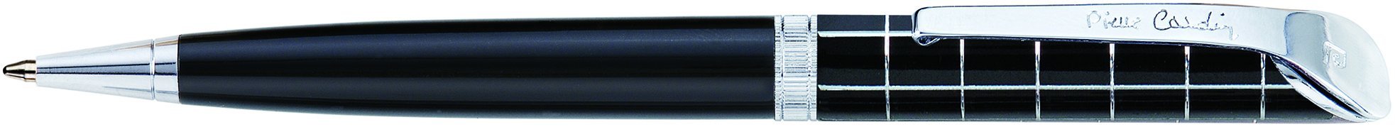 Шариковая ручка Pierre Cardin Gamme черный лак гравировка