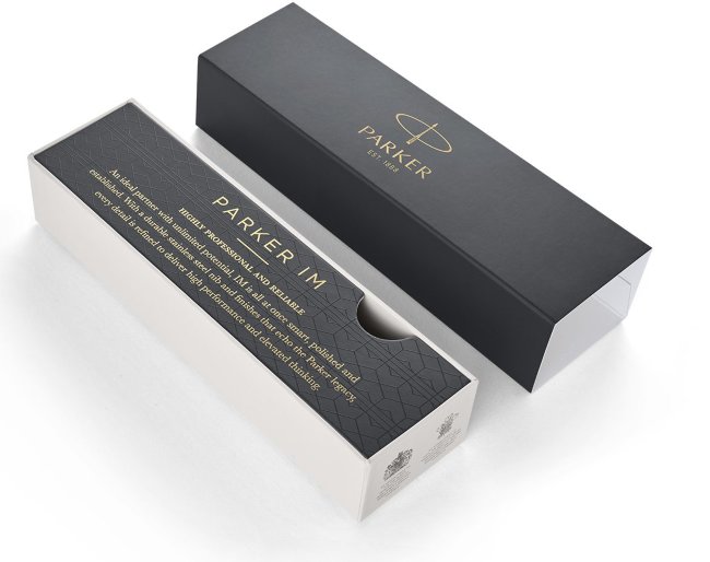 Перьевая ручка Parker IM Core F321, Black CT Перьевая ручка Parker IM Core F321, Black CT