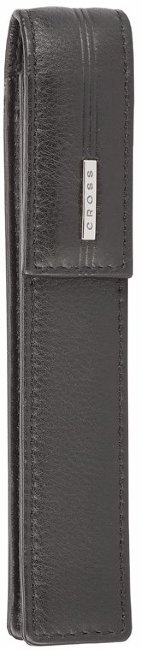 Чехол для ручки CROSS, одинарный, кожаный, черный Чехол для ручки CROSS, одинарный, кожаный, черный