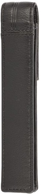 Чехол для ручки CROSS, одинарный, кожаный, черный Чехол для ручки CROSS, одинарный, кожаный, черный