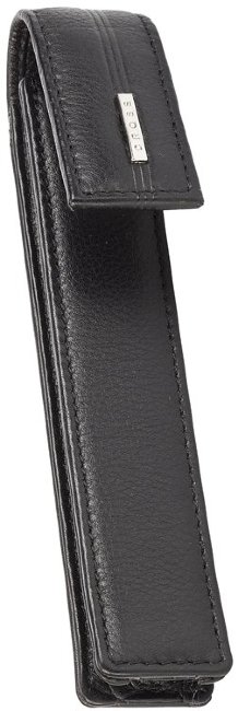 Чехол для ручки CROSS, одинарный, кожаный, черный Чехол для ручки CROSS, одинарный, кожаный, черный