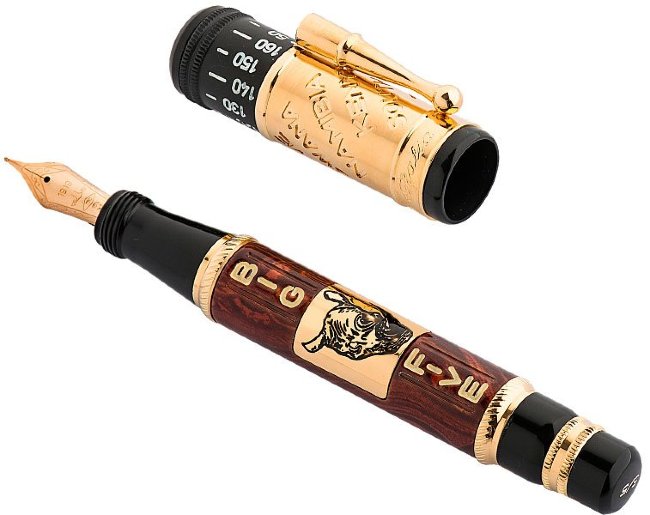 Перьевая ручка Ancora Big Five Rhino Перьевая ручка Ancora Big Five Rhino