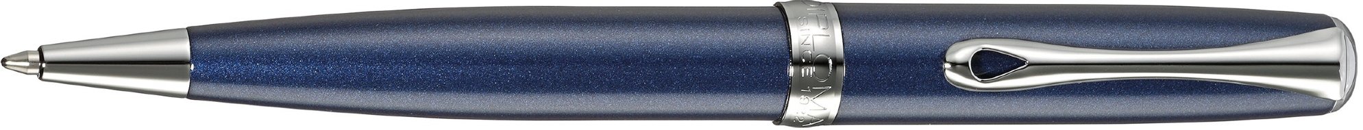 Шариковая ручка Excellence A2 Midnight Blue Chrome