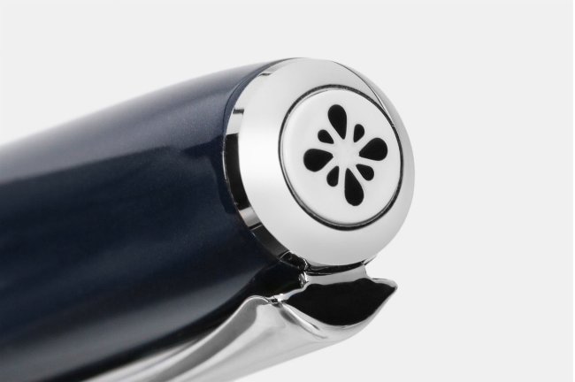 Шариковая ручка Excellence A2 Midnight Blue Chrome