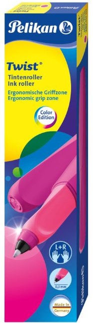 Роллер Pelikan Office Twist Standard R457, сливовый неон