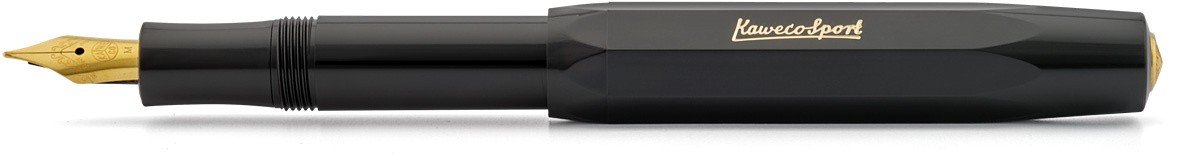 Ручка перьевая CLASSIC Sport EF 0.5мм чёрный корпус