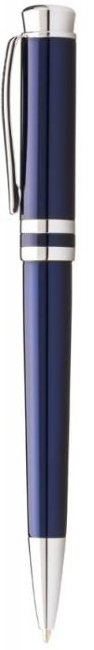Шариковая ручка Franklin Covey Freemont Blue/Chrome, упаковка для b2b Шариковая ручка Franklin Covey Freemont Blue/Chrome, упаковка для b2b