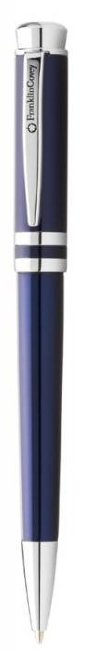 Шариковая ручка Franklin Covey Freemont Blue/Chrome, упаковка для b2b Шариковая ручка Franklin Covey Freemont Blue/Chrome, упаковка для b2b