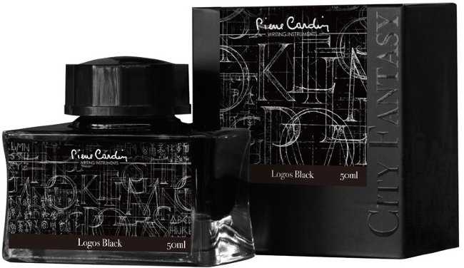 Флакон чернил Pierre Cardin CITY FANTASY Logos Black (50 мл) PC332-L12 Флакон чернил Pierre Cardin CITY FANTASY Logos Black (50 мл) PC332-L12